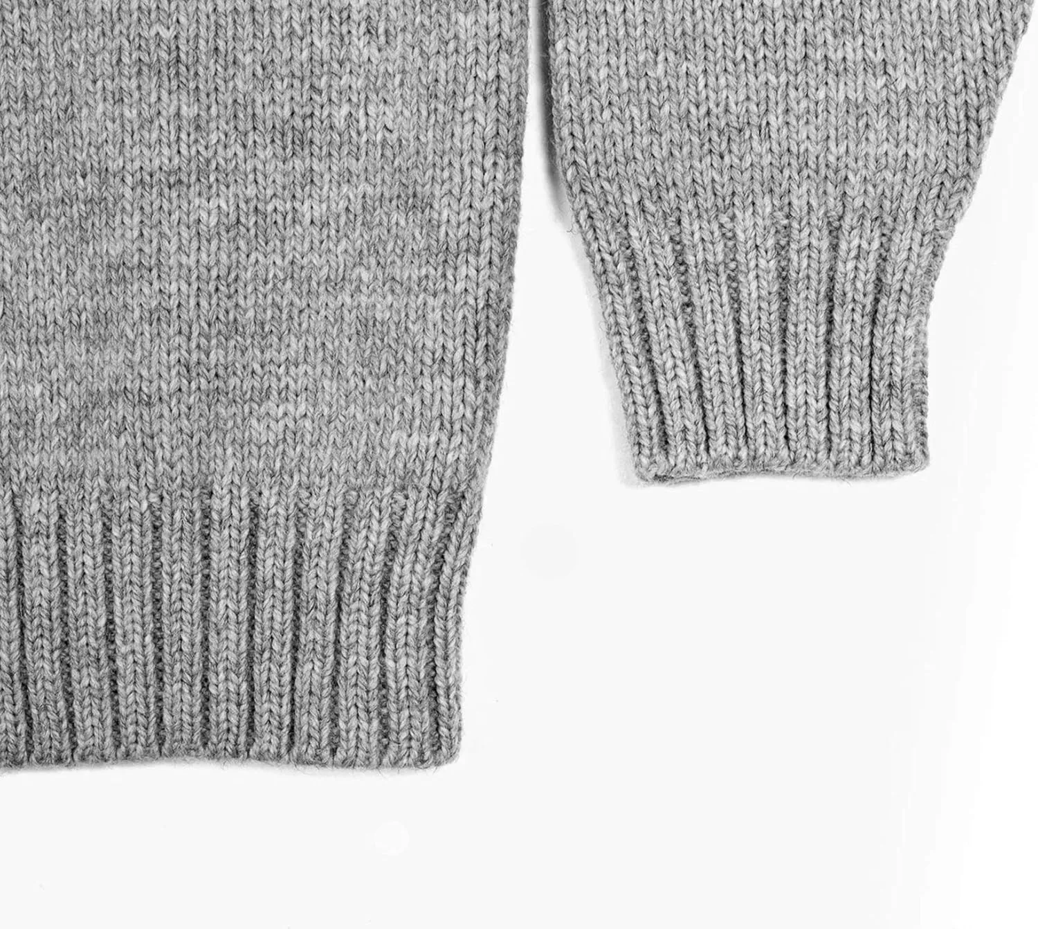 Hypoallergenic Deluxe 100% Royal Alpaca Sweater Jumper Handknitted Organic Silky