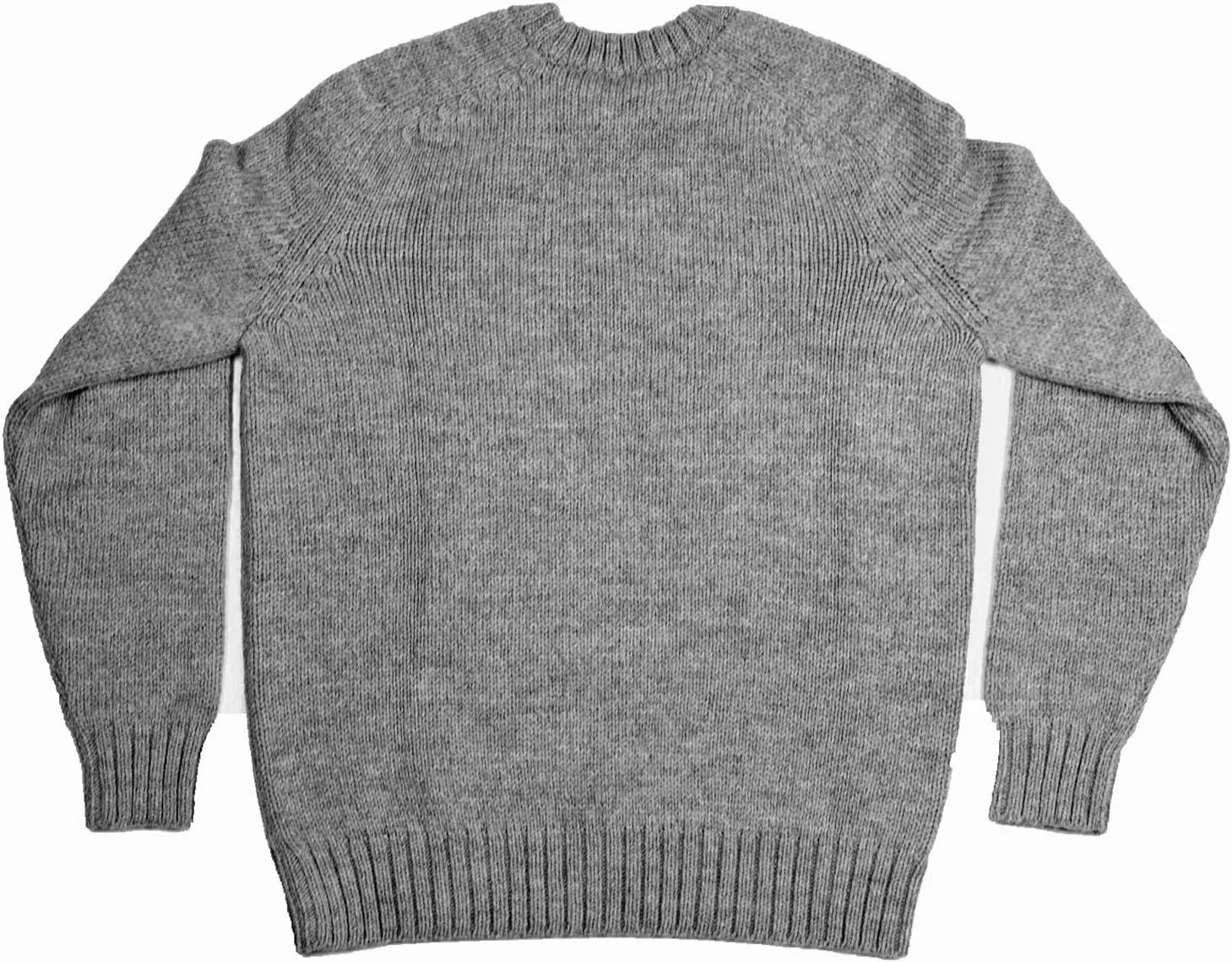 Hypoallergenic Deluxe 100% Royal Alpaca Sweater Jumper Handknitted Organic Silky