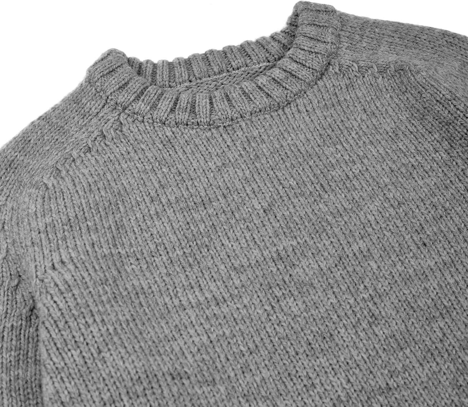 Hypoallergenic Deluxe 100% Royal Alpaca Sweater Jumper Handknitted Organic Silky