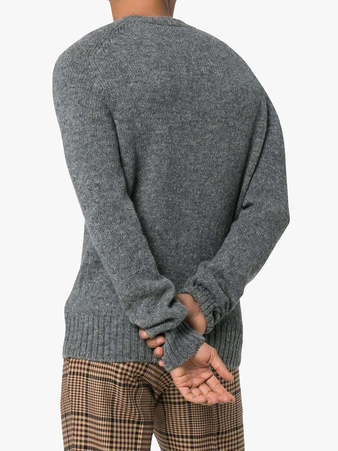 Hypoallergenic Deluxe 100% Royal Alpaca Sweater Jumper Handknitted Organic Silky