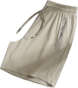 Icedactive - Women's Ice Silk Quick Drying Stretch Shorts, Quick Dry Ice Silk Shorts