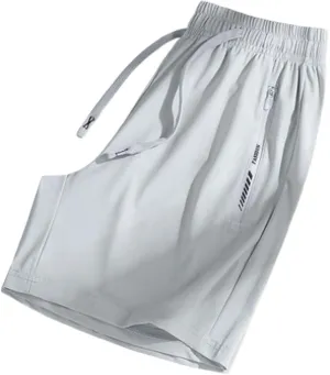 Icedactive - Women's Ice Silk Quick Drying Stretch Shorts, Quick Dry Ice Silk Shorts