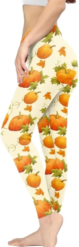 Irisjudy Christmas Cane Candy Leggings for Women Paint Splash High Waist Workout Yoga Pants Snowflake Stretchy Gym Trousers