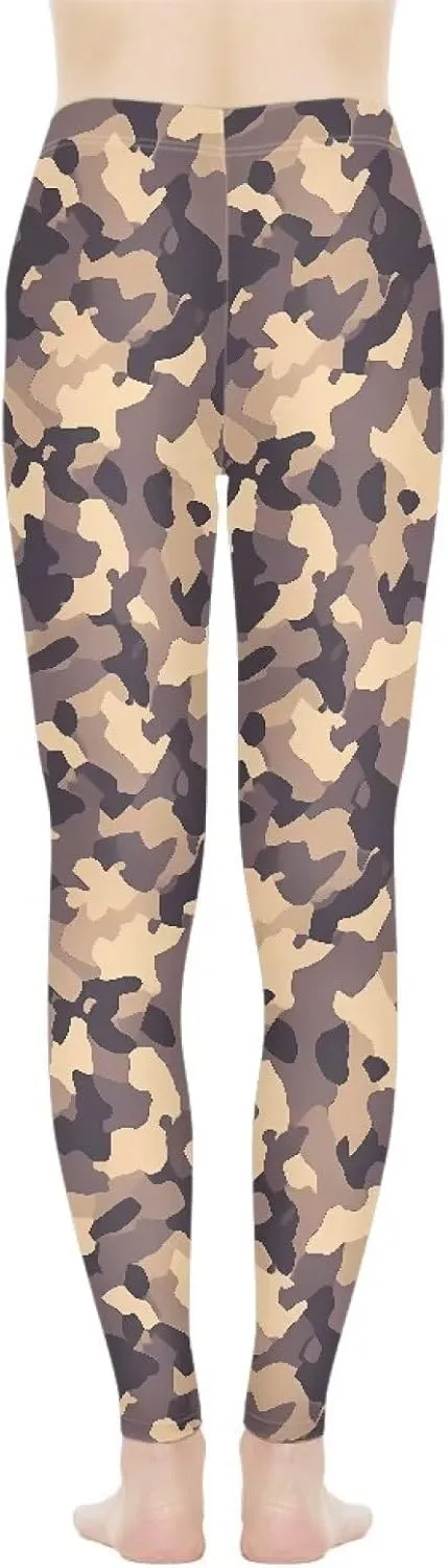 Irisjudy High Waist Yoga Pants for Women, Cute Kawaii Comfy Workout Leggings for Girls, Tummy Control Stretchy Tights XS-3XL