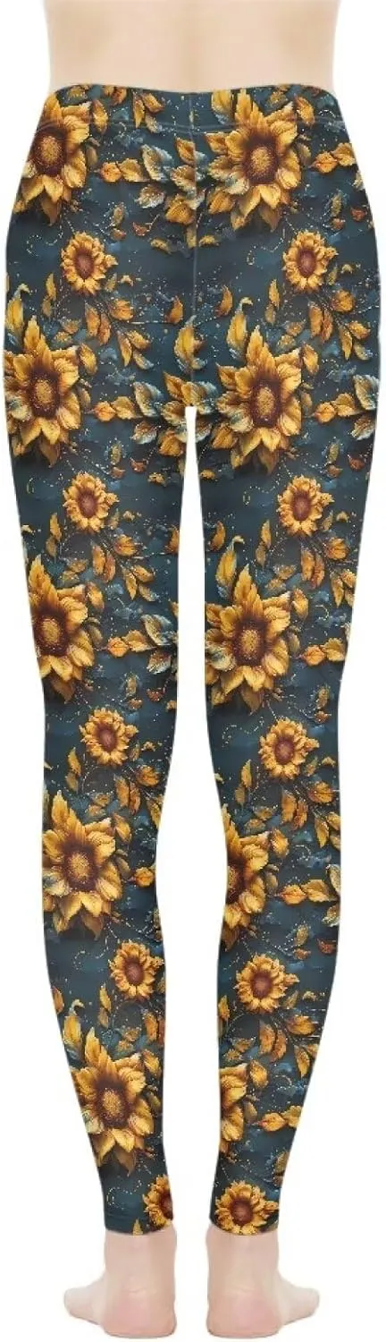 Irisjudy High Waist Yoga Pants for Women, Cute Kawaii Comfy Workout Leggings for Girls, Tummy Control Stretchy Tights XS-3XL