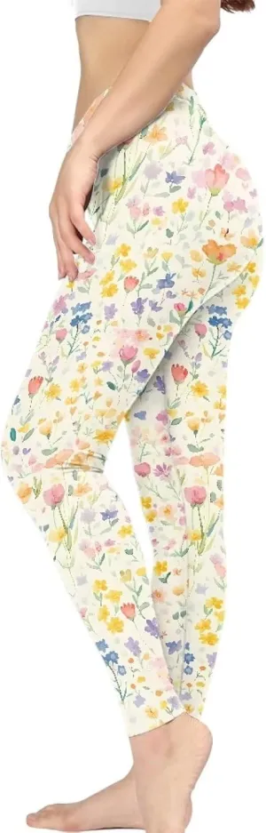 Irisjudy Workout Leggings for Women Vintage Butterfly High Waisted Yoga Pants Island Tribal Gym Bell Bottom Leggings Scrunch