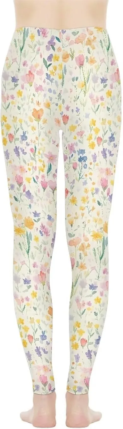 Irisjudy Workout Leggings for Women Vintage Butterfly High Waisted Yoga Pants Island Tribal Gym Bell Bottom Leggings Scrunch