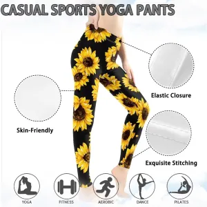 Irisjudy Xmas Snowflake High Waisted Athletic Shorts for Women Skull Floral Stretchy Workout Leggings China Loong Yoga Pants