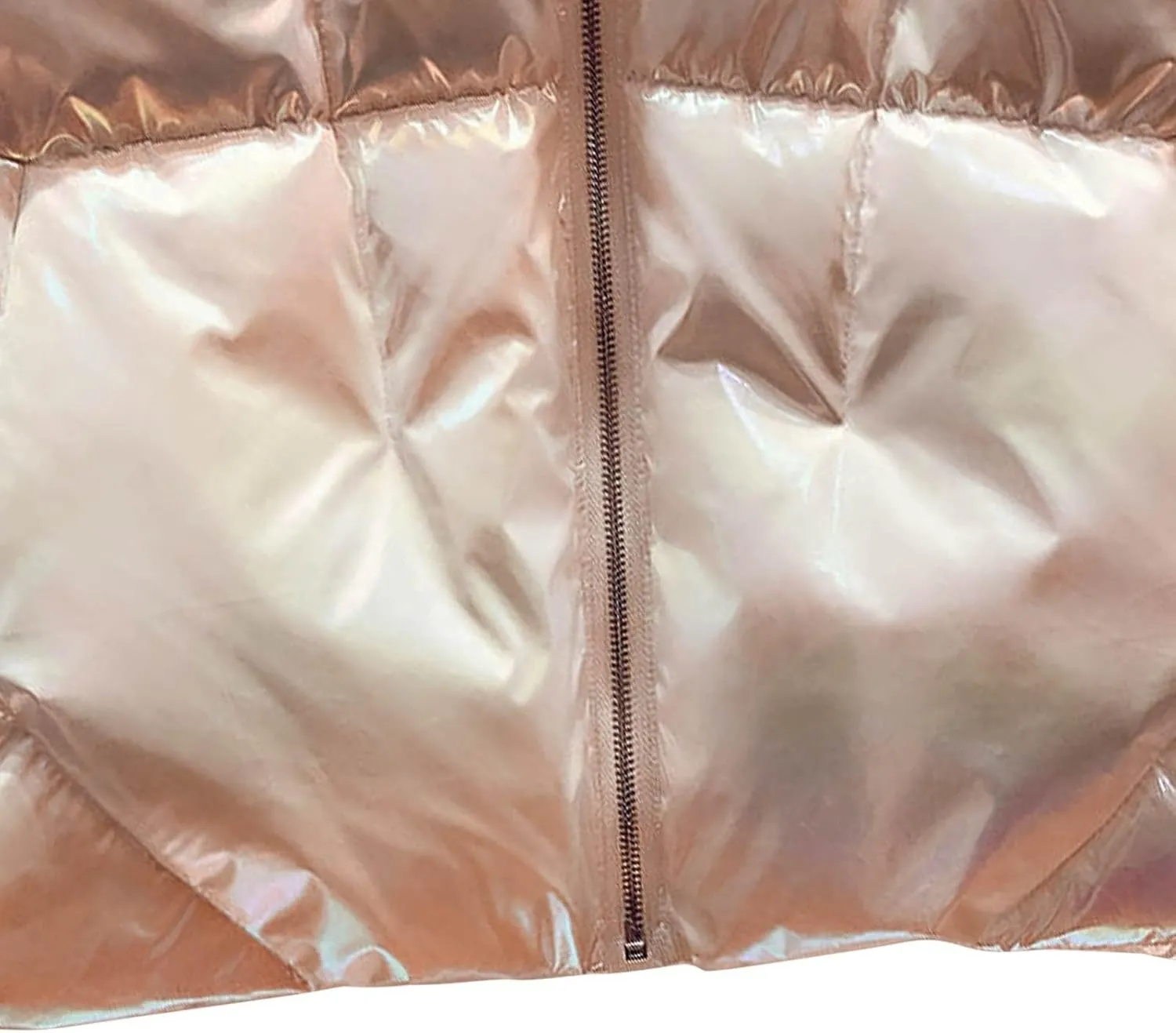 Jackets for Women Zip Up Quilted Puffer Jacket Fleece Lined Parka Oversized Causal Versatile Womens Fashion Hoodie