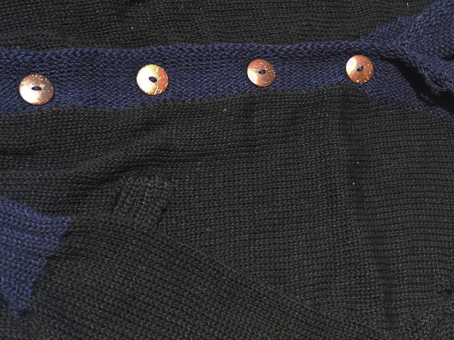 Luxury 100% Peruvian Royal Alpaca Shawl Cardigan 1.1 kg Thermo Silky Handknitted