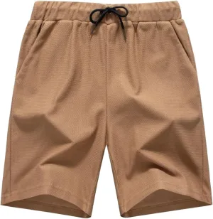 Men Chino Pants Slim Fit Stretch Tight Trousers Casual Elastic Cargo Trousers Mens Men's Pants Loose Casual Waist