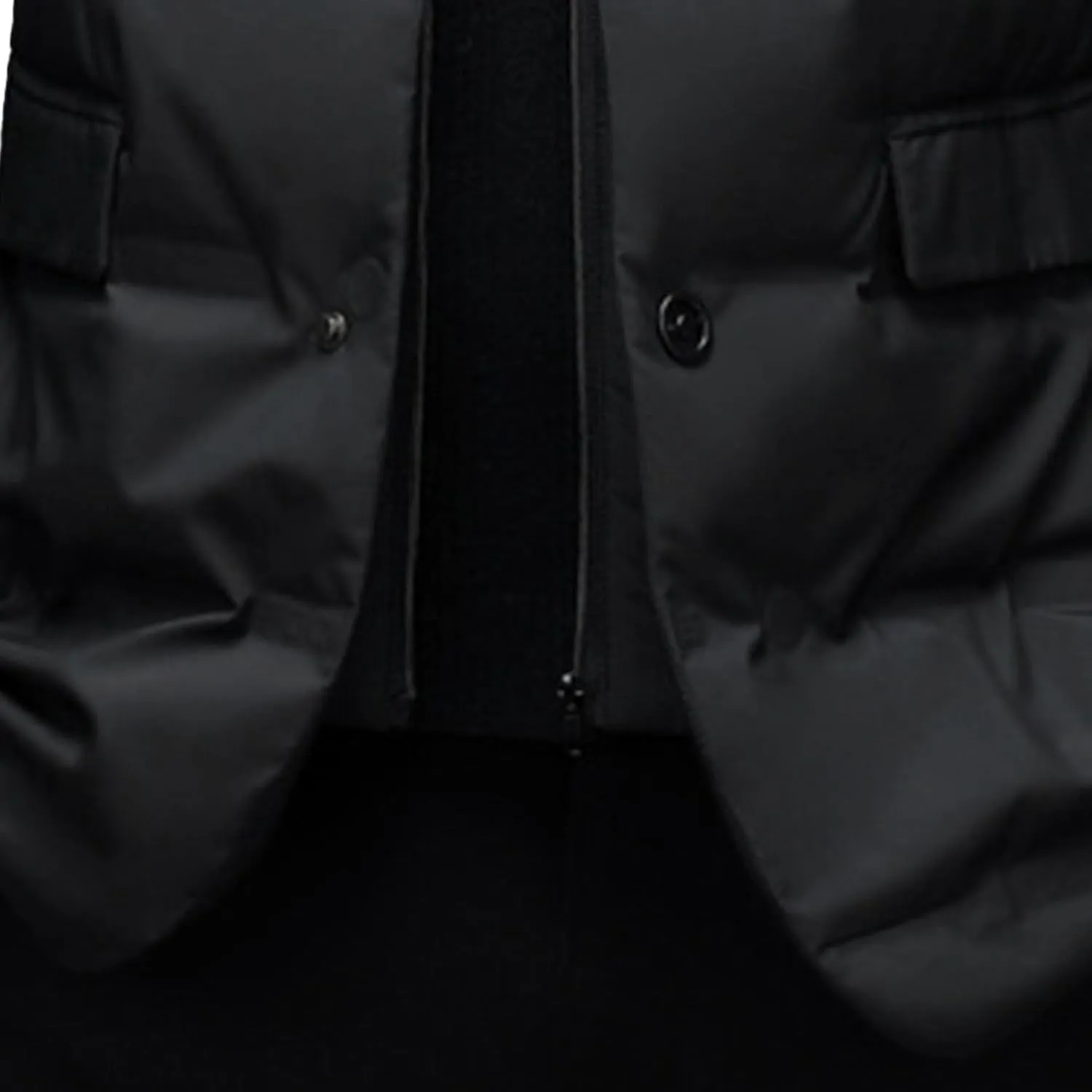 Men Scarf Collar Casual Suit Down Sports Button Business Blazer Puffer Jackets Lightweight Windproof Duck Down Coats