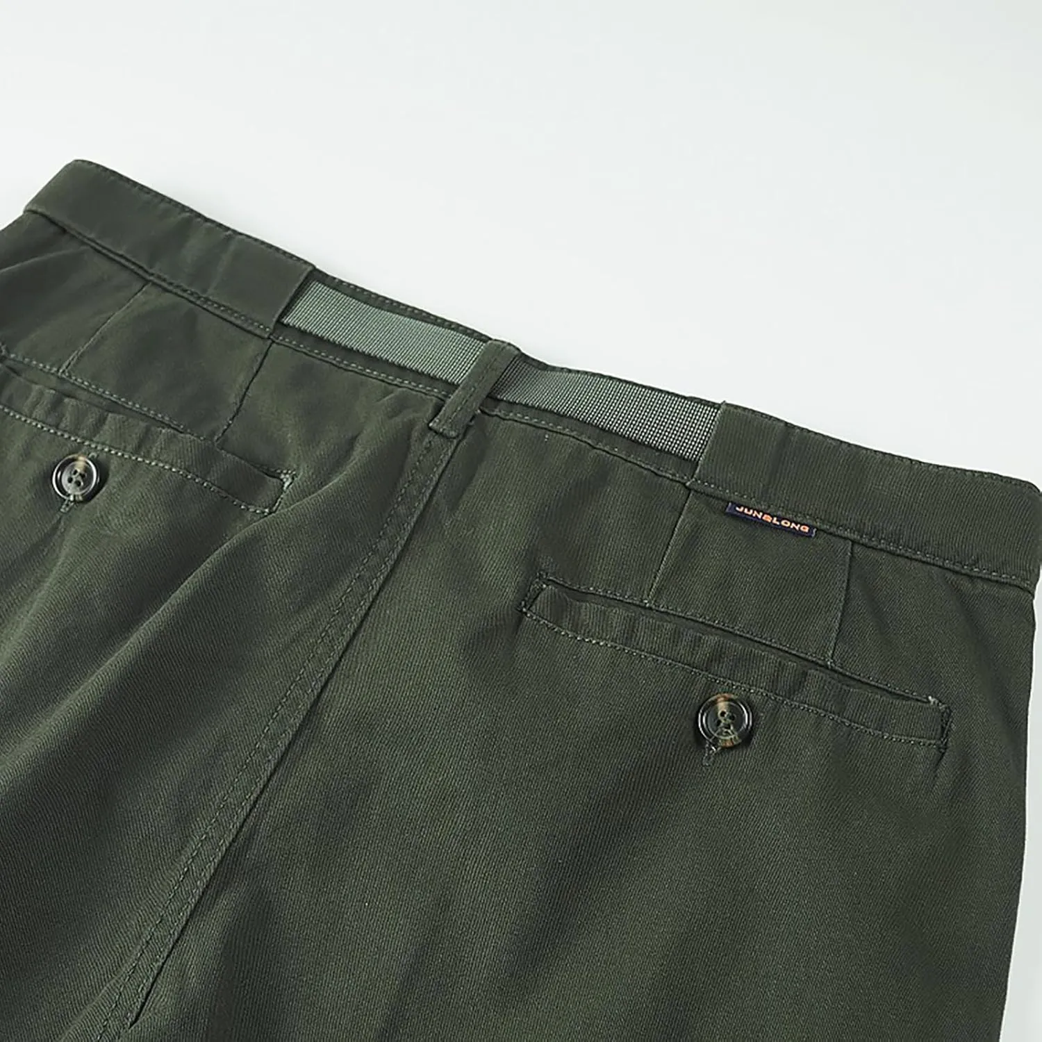Mens 2024 Cargo Shorts Summer Fashion Solid Combat High Waisted Street Hipster Pants Tactical Versatile Jogger Hiking Shorts