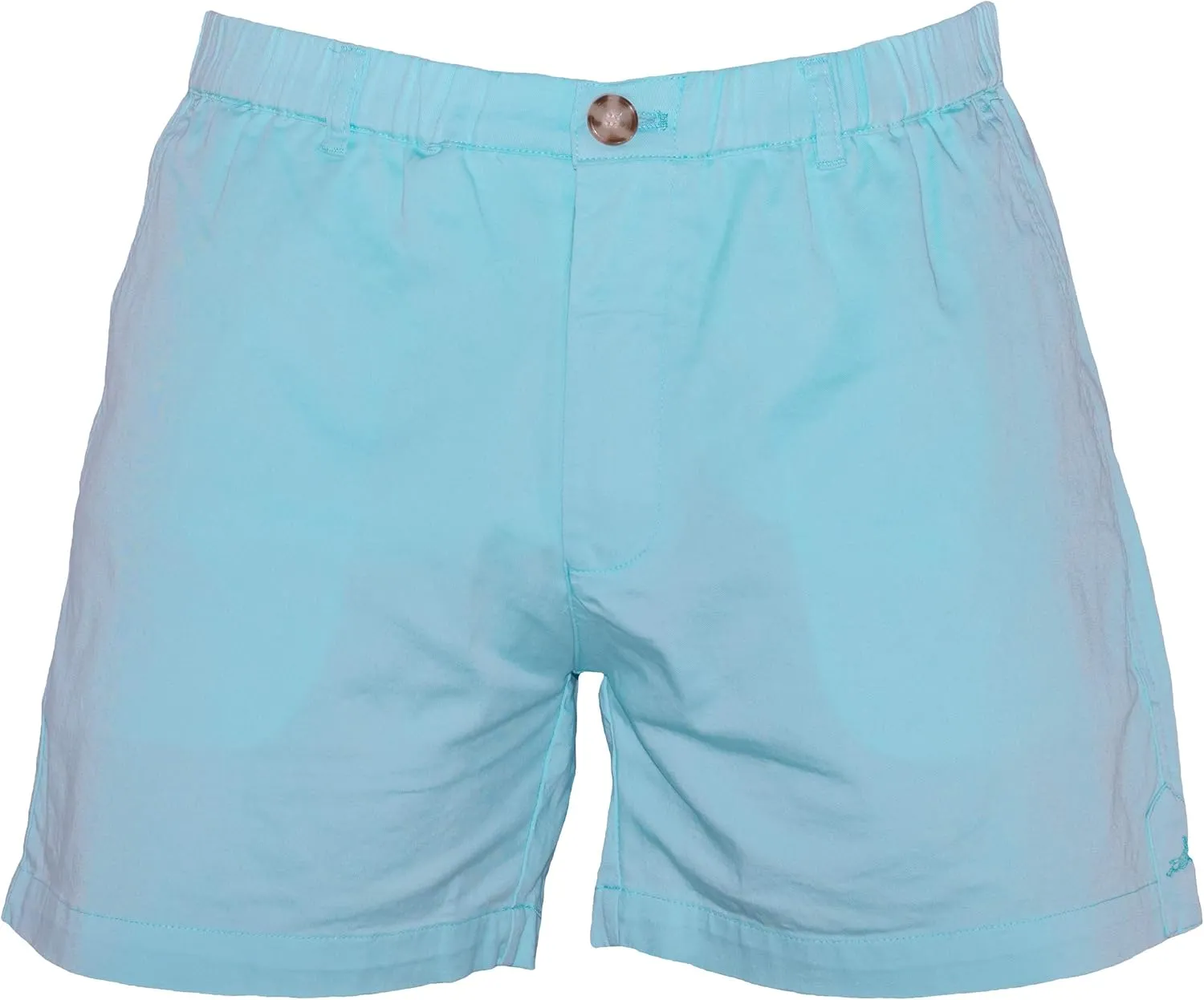 Men's 5.5" Inseam Elastic-Waist Short Shorts 4-Way Stretch