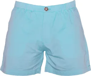 Men's 5.5" Inseam Elastic-Waist Short Shorts 4-Way Stretch