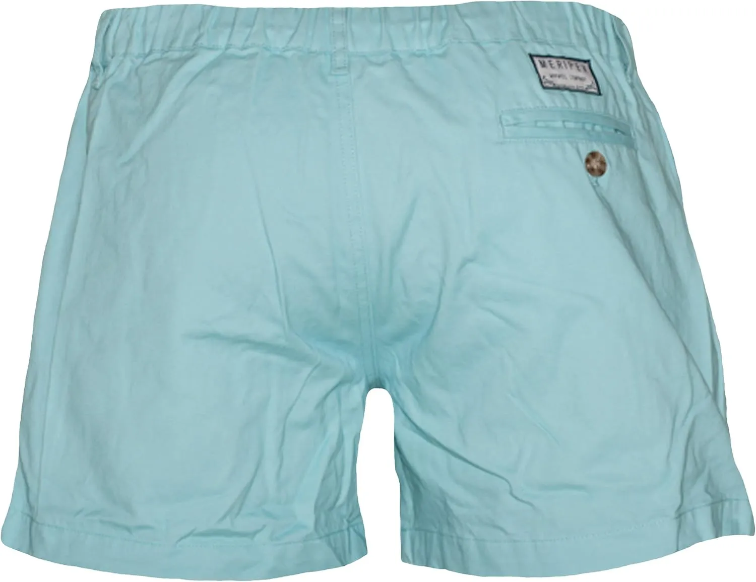 Men's 5.5" Inseam Elastic-Waist Short Shorts 4-Way Stretch