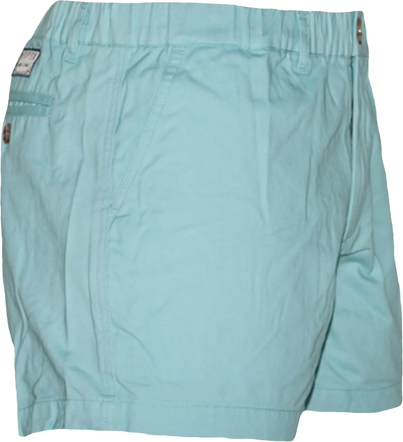Men's 5.5" Inseam Elastic-Waist Short Shorts 4-Way Stretch