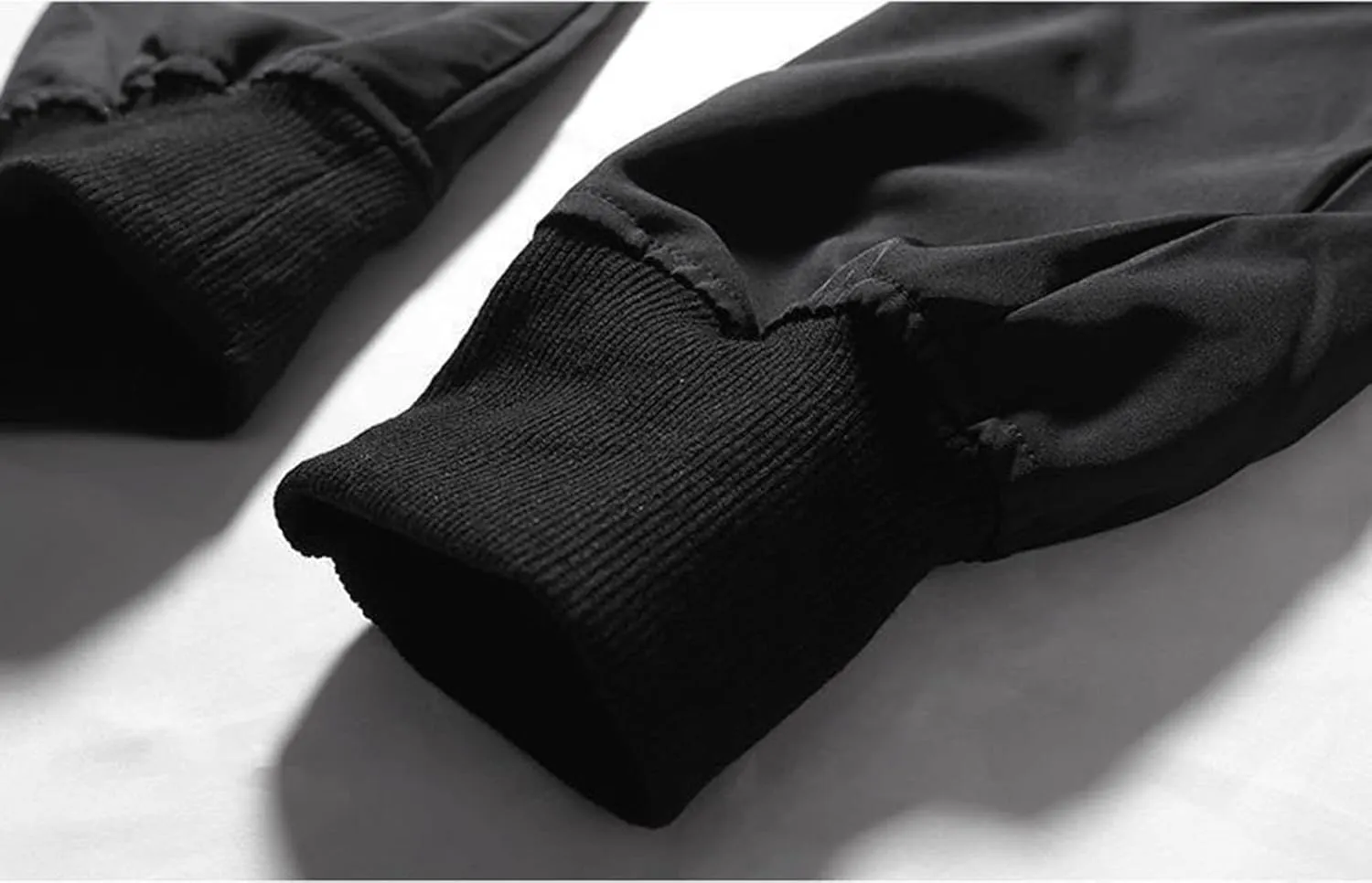 Mens Cargo Pants Casual Joggers Athletic Pants Cotton Loose Straight Sweatpants Fashion Punk Joggers Sports Pants