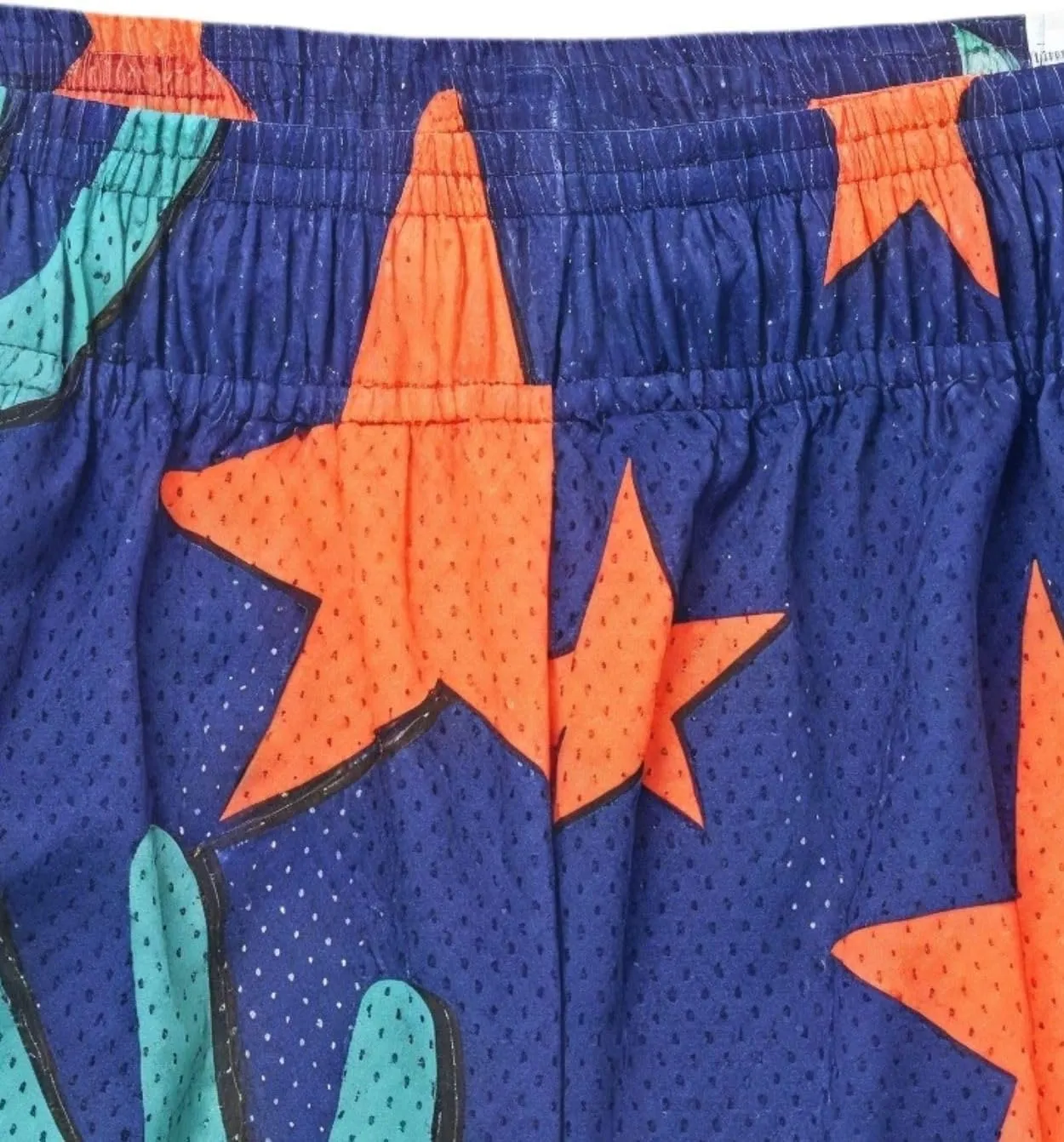 Mens Graphic Casual Stretch Shorts Running Basketball Gym Breathable Beach Summer Quick Dry Mesh Shorts