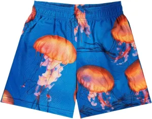 Mens Graphic Casual Stretch Shorts Running Basketball Gym Breathable Beach Summer Quick Dry Mesh Shorts