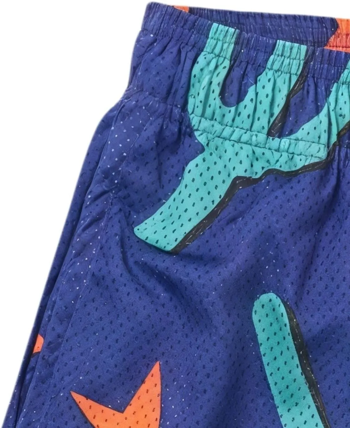 Mens Graphic Casual Stretch Shorts Running Basketball Gym Breathable Beach Summer Quick Dry Mesh Shorts