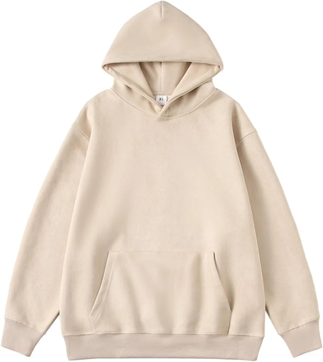 Men's Graphic Hoodies Autumn Suede Hooded Smooth Board Sweater New Large Basic Fashion Hoodies Sweatshirts, M-4XL