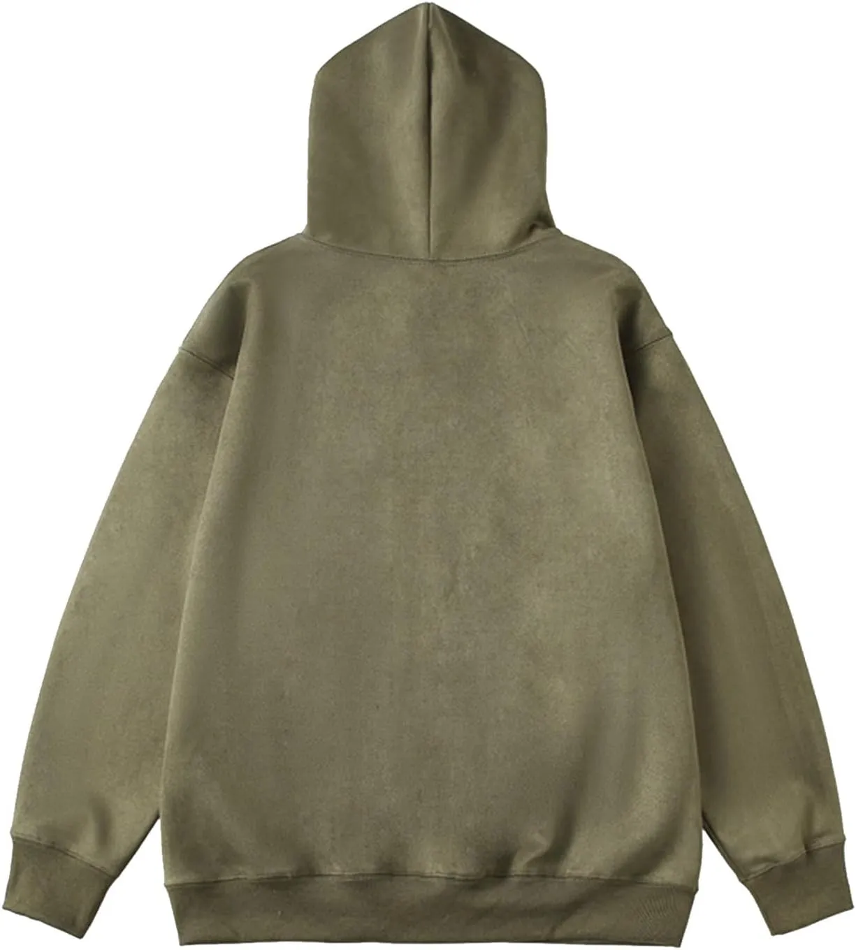 Men's Graphic Hoodies Autumn Suede Hooded Smooth Board Sweater New Large Basic Fashion Hoodies Sweatshirts, M-4XL