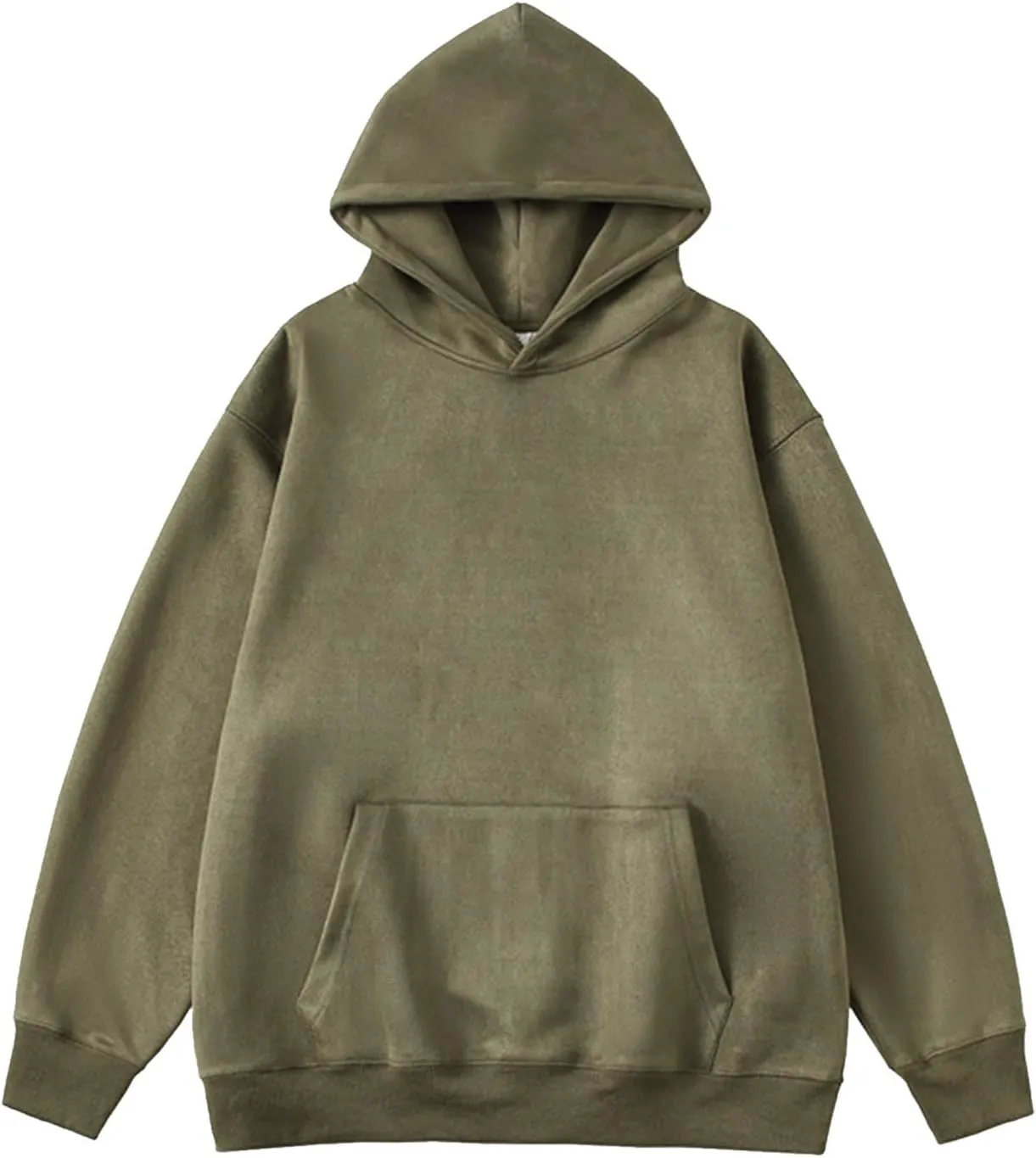 Men's Graphic Hoodies Autumn Suede Hooded Smooth Board Sweater New Large Basic Fashion Hoodies Sweatshirts, M-4XL