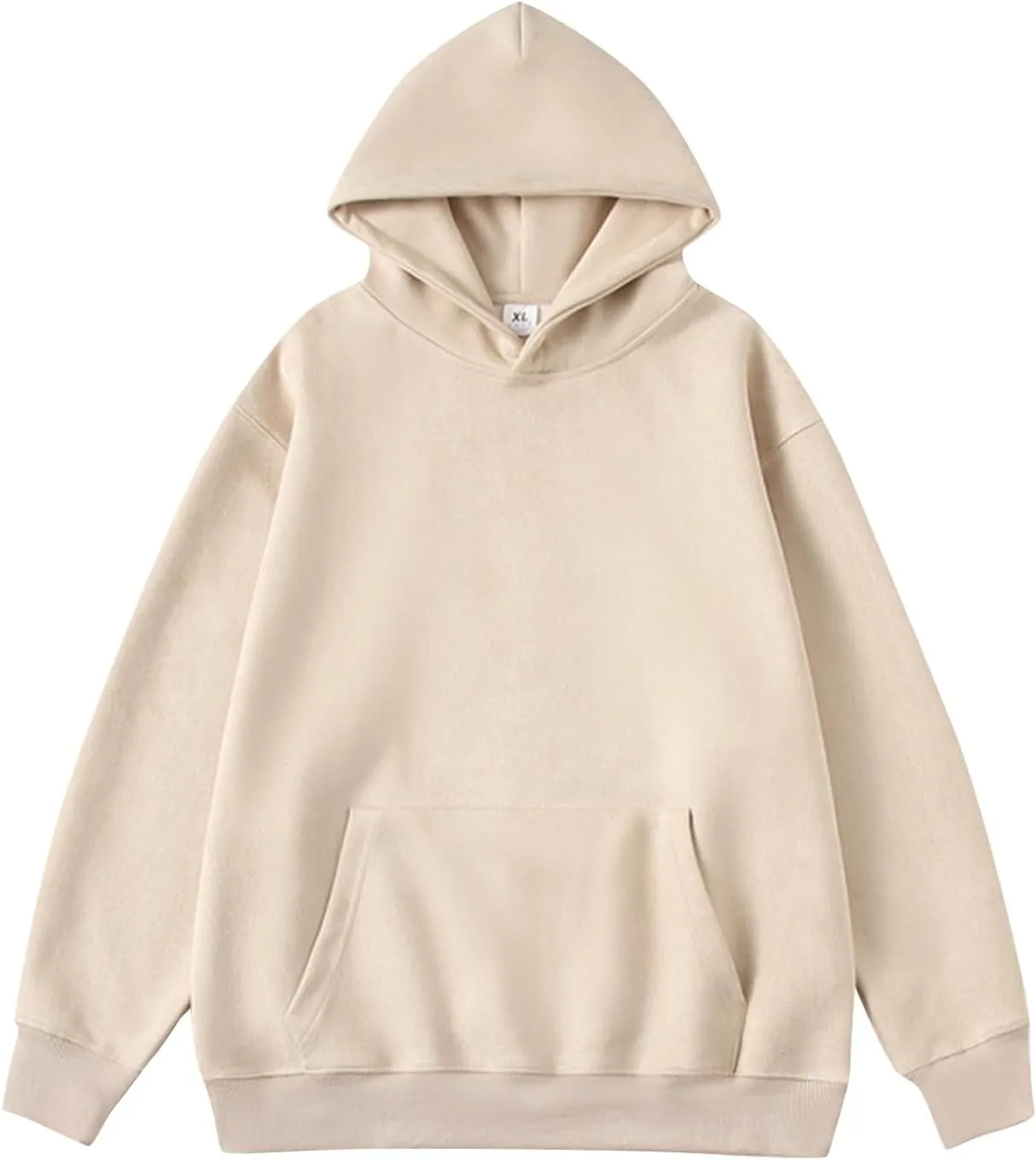 Men's Graphic Hoodies Autumn Suede Hooded Smooth Board Sweater New Large Basic Fashion Hoodies Sweatshirts, M-4XL
