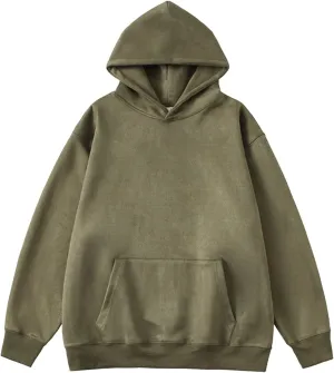 Men's Graphic Hoodies Autumn Suede Hooded Smooth Board Sweater New Large Basic Fashion Hoodies Sweatshirts, M-4XL