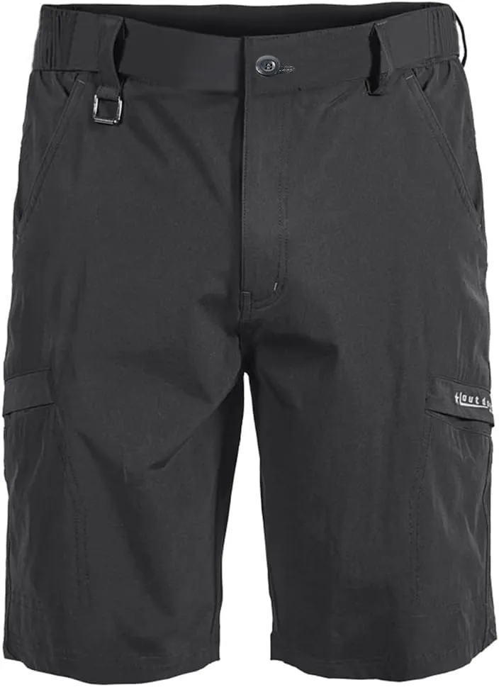 Mens Hiking Stretch Shorts, Quick Dry Outdoor Cargo Tactical Shorts with Multi Pocket for Fishing Golf Travel
