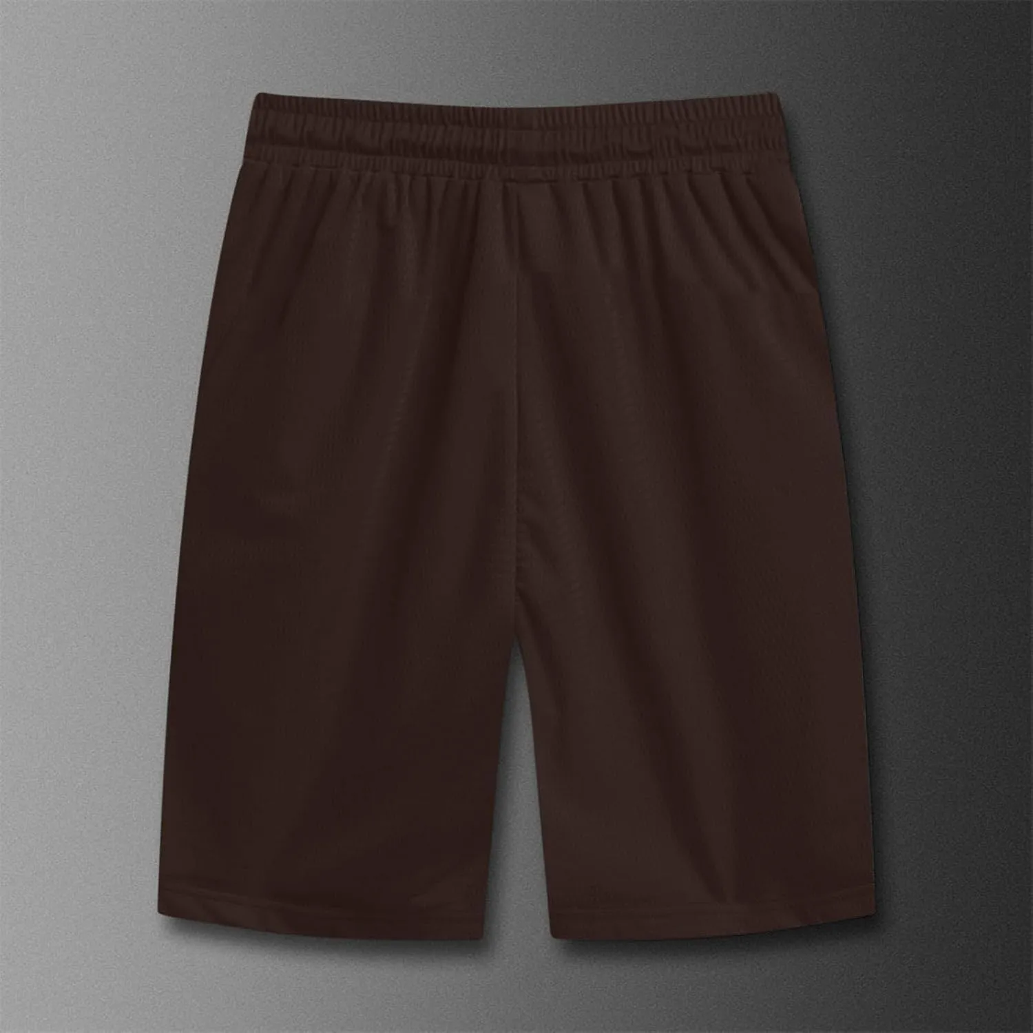 Mens Quick Dry Running Shorts with Zipper Pocket Drawstring Waist Summer Breathable Ice Silk Workout Short Pants