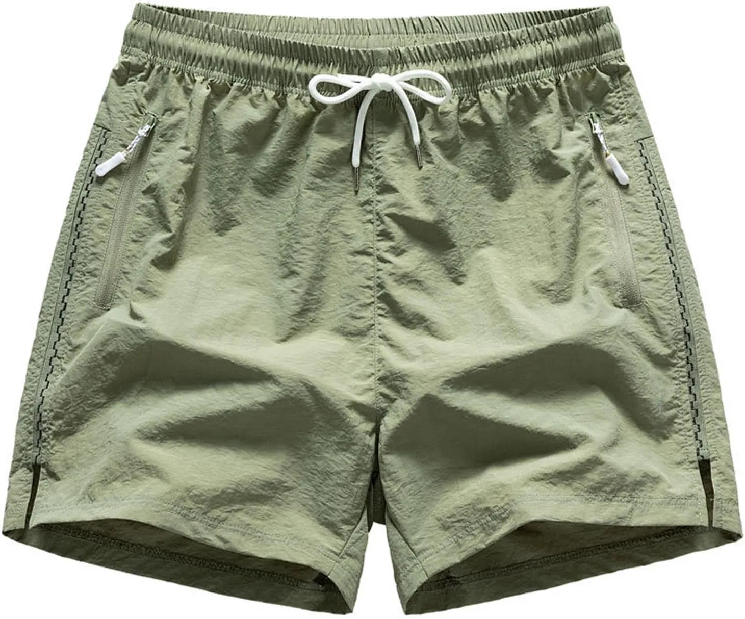 Mens Quick Dry Shorts 5 Inch Drawstring Waist Lightweight Training Shorts Stretch Shorts for Workout Running Tennis