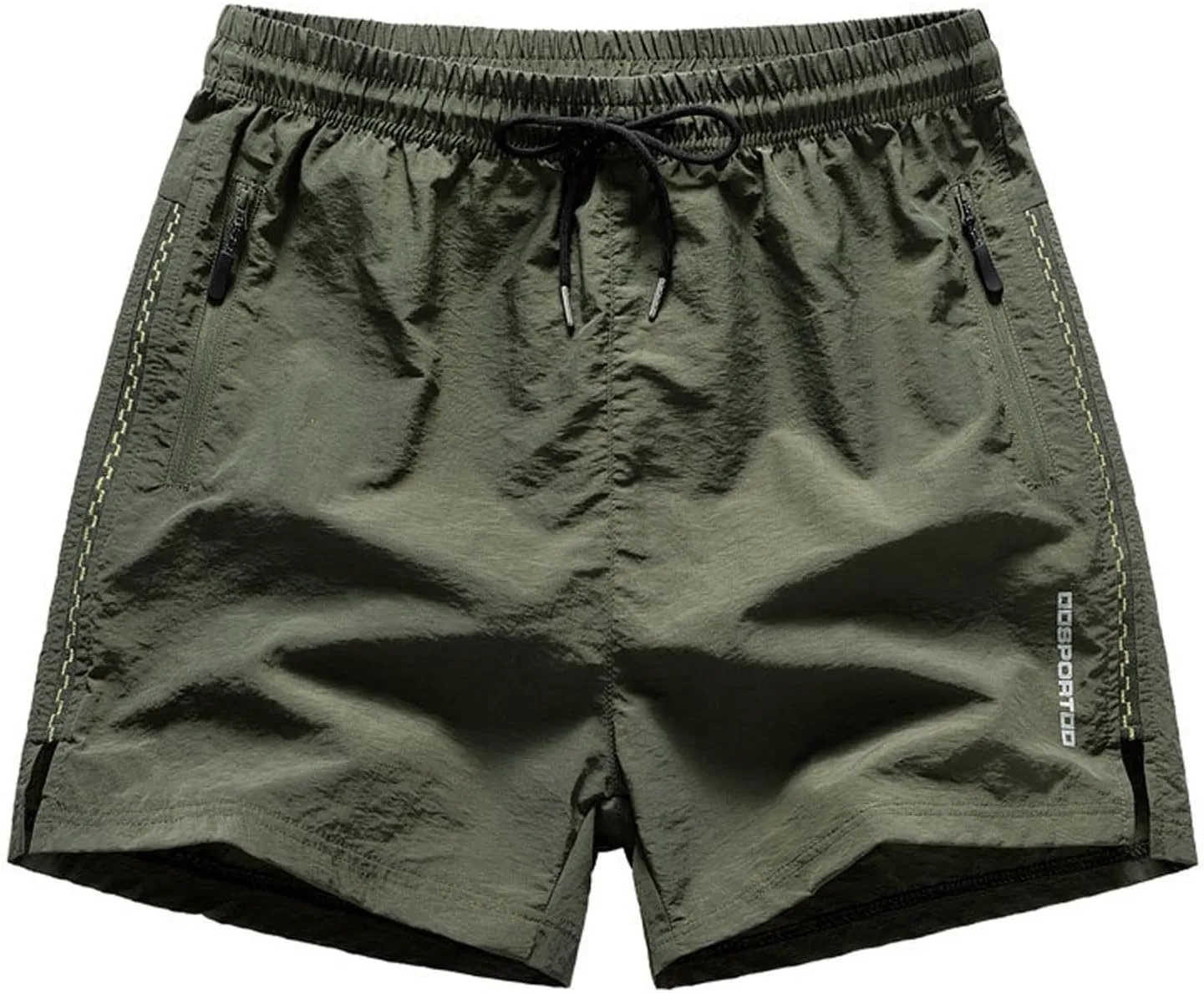 Mens Quick Dry Shorts 5 Inch Drawstring Waist Lightweight Training Shorts Stretch Shorts for Workout Running Tennis