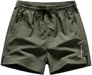 Mens Quick Dry Shorts 5 Inch Drawstring Waist Lightweight Training Shorts Stretch Shorts for Workout Running Tennis
