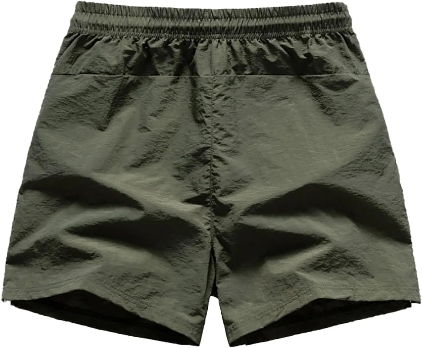 Mens Quick Dry Shorts 5 Inch Drawstring Waist Lightweight Training Shorts Stretch Shorts for Workout Running Tennis