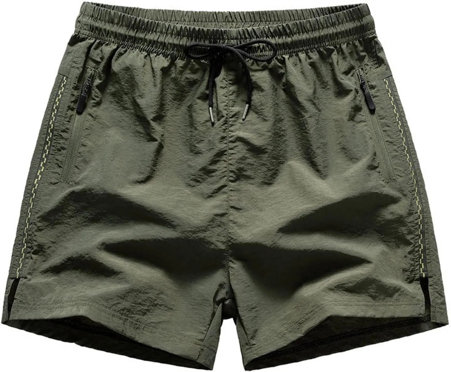 Mens Quick Dry Shorts 5 Inch Drawstring Waist Lightweight Training Shorts Stretch Shorts for Workout Running Tennis