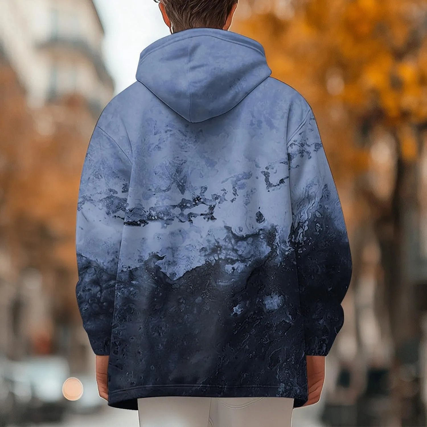 Mens Sherpa Lined Hoodie Full-Zip Heavyweight Fleece Sweatshirt Casual Winter Thermal Hooded