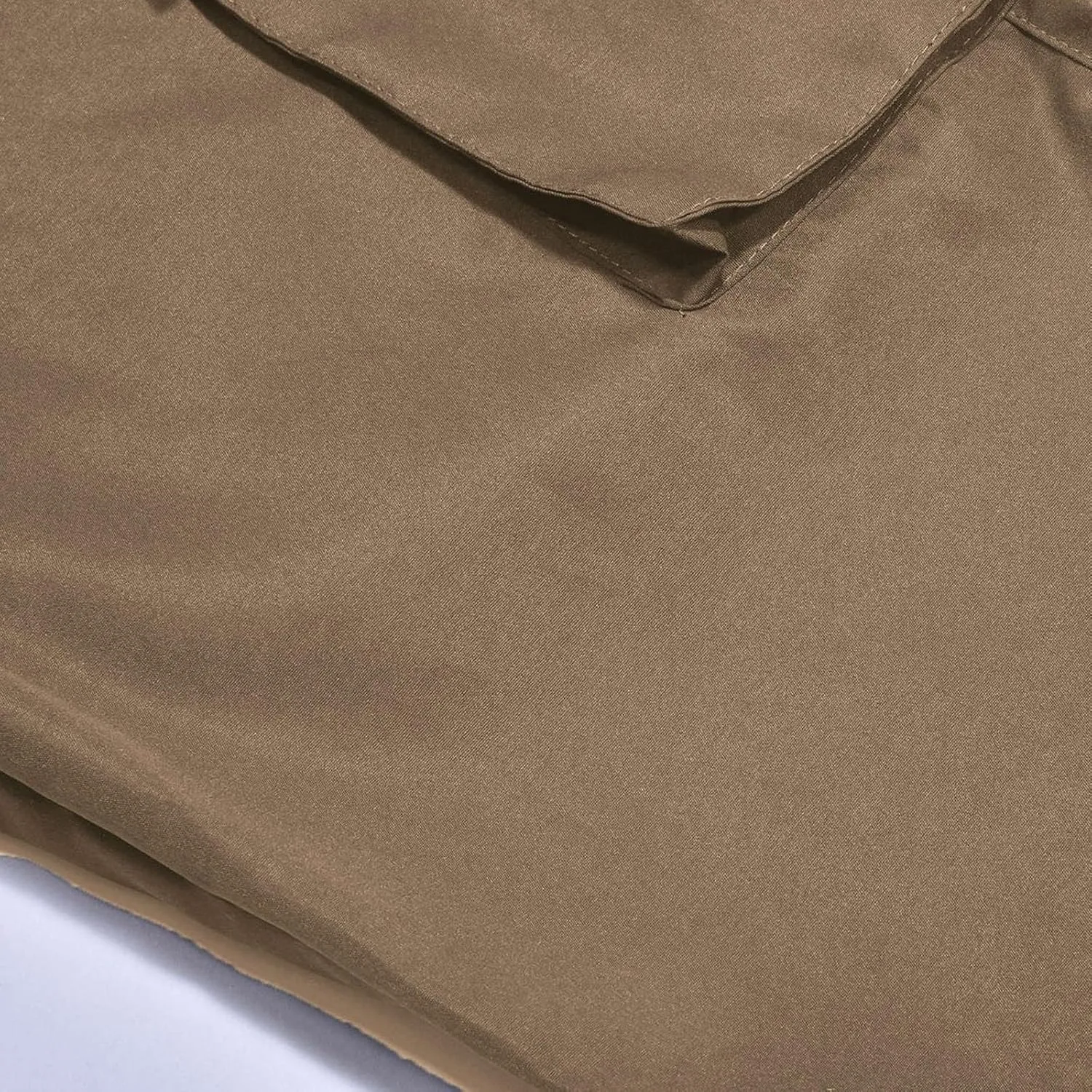 Mens Sweatpants Baggy Drawstring Wide Leg Cargo Pants Stretchy Workout Loose Joggers Trousers with Multiple Pockets