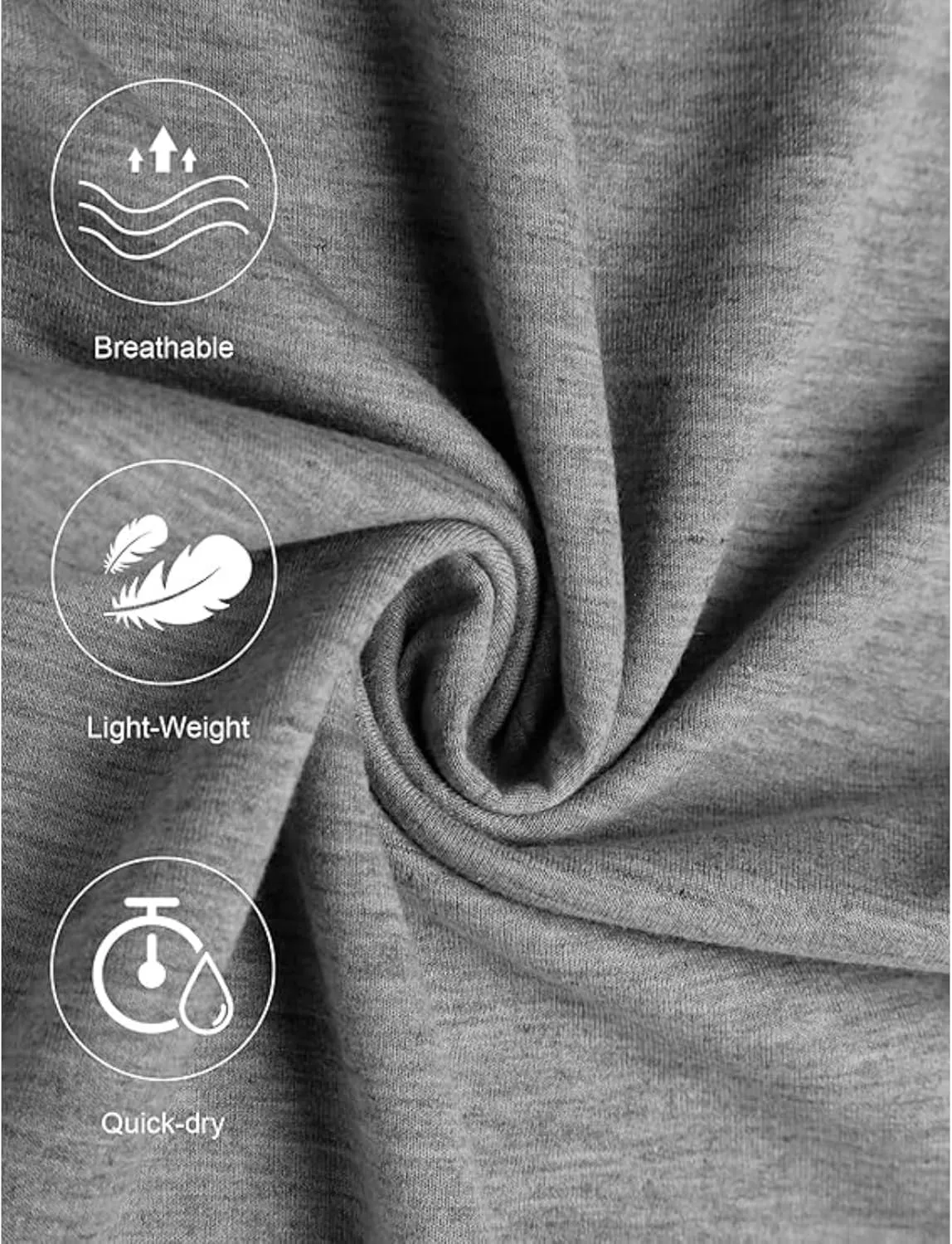 Mens Sweatpants Fleece Open Bottom Straight Leg Trousers Baggy Lounge Running Athletic Joggers Pants with Pockets