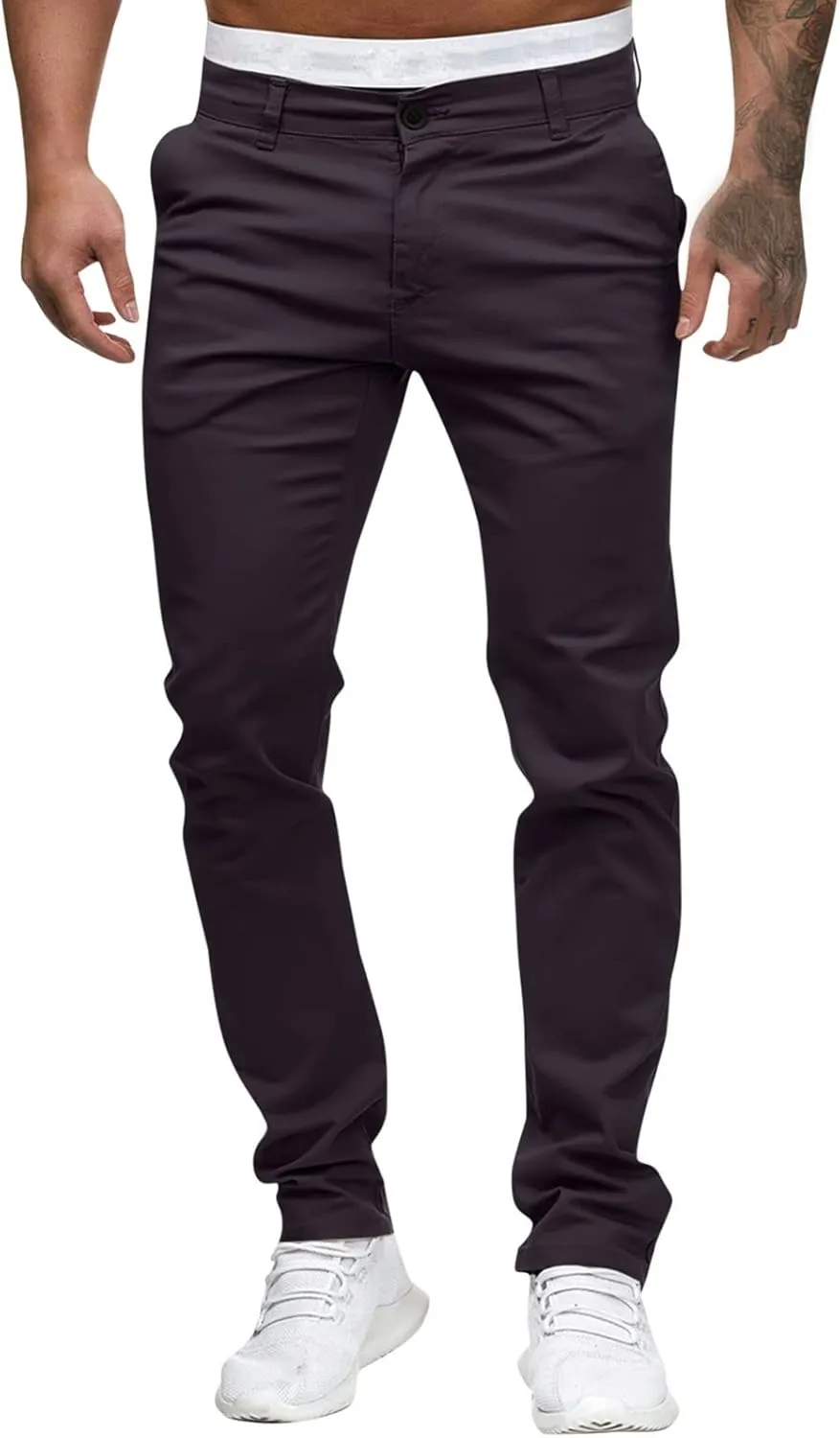 Mens Sweatpants with Pockets Pockets Casual Loose Trousers Joggers Cargo Pants Black Camo Cargo Pants Men All Season