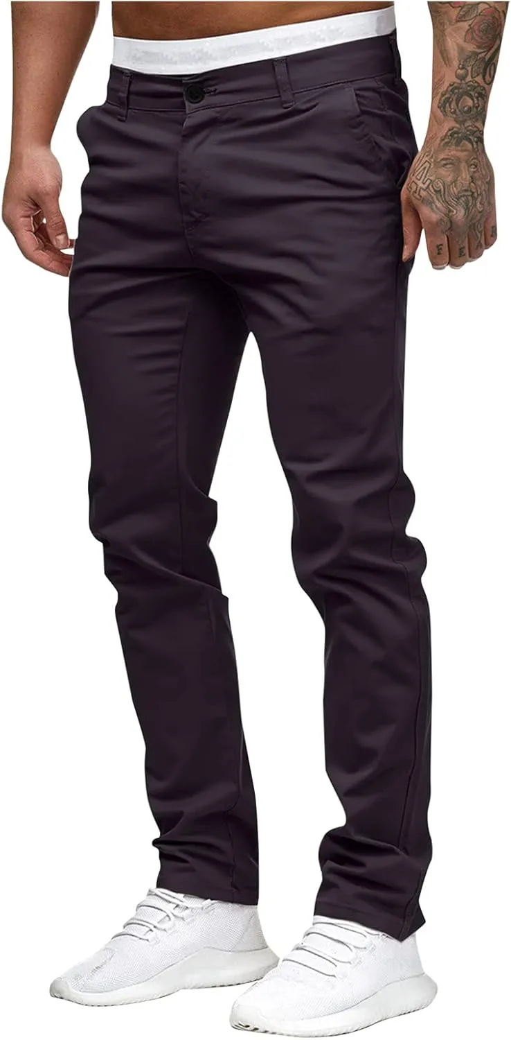 Mens Sweatpants with Pockets Pockets Casual Loose Trousers Joggers Cargo Pants Black Camo Cargo Pants Men All Season