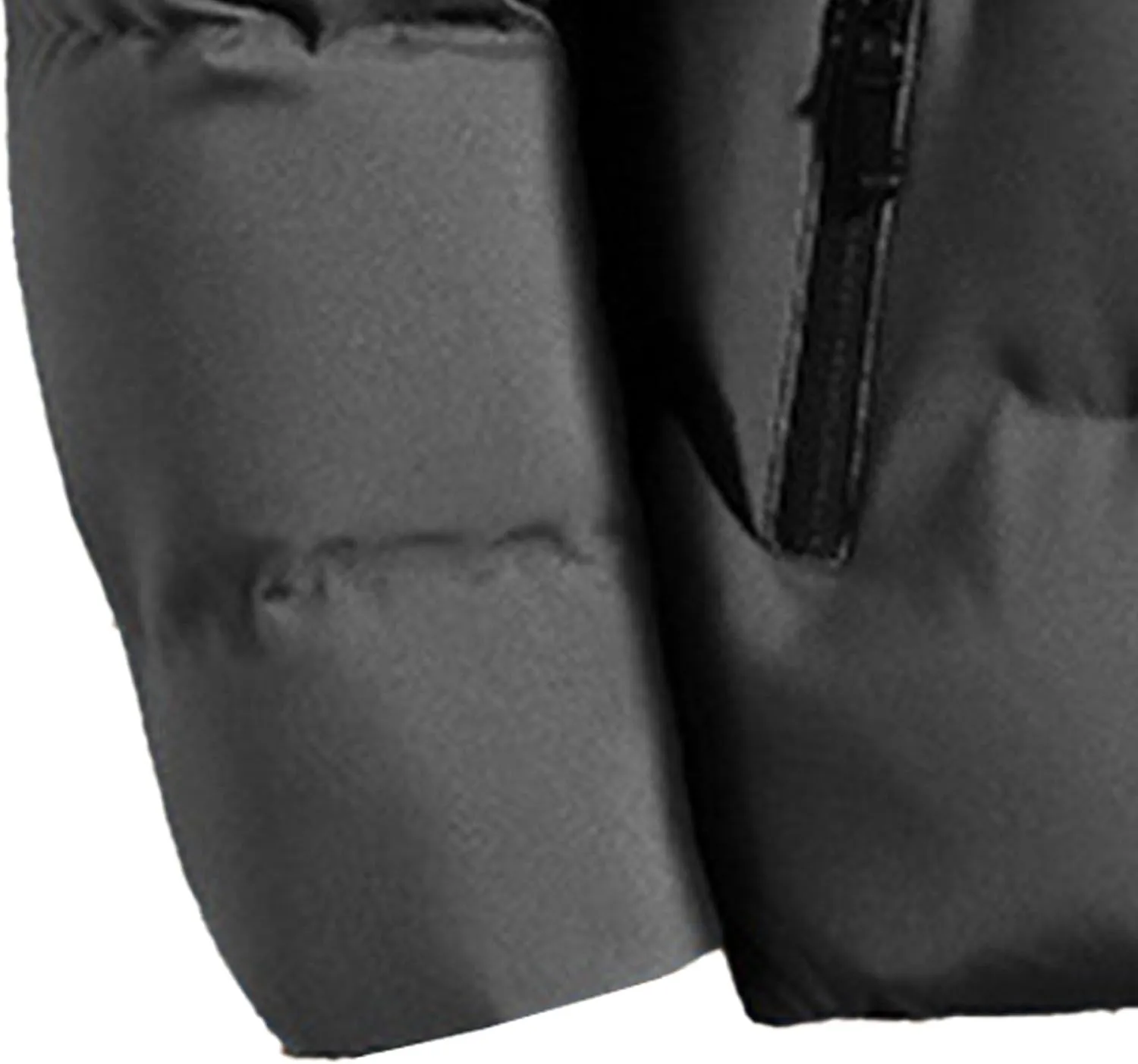 Mens Thicken Cotton Hooded Coat Big and Tall Winter Waterprpoof Puffer Windproof Hood Down Quilted Parka Jacket