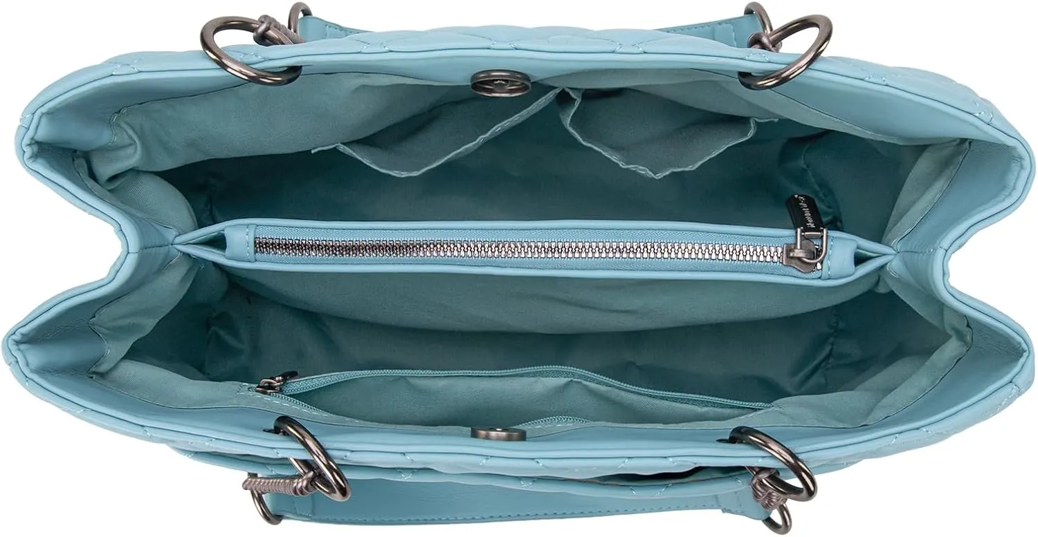 Montana West Tote Bag for Women Trendy Shoulder Bags and Foldable Design Womens Purses