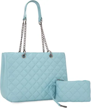 Montana West Tote Bag for Women Trendy Shoulder Bags and Foldable Design Womens Purses
