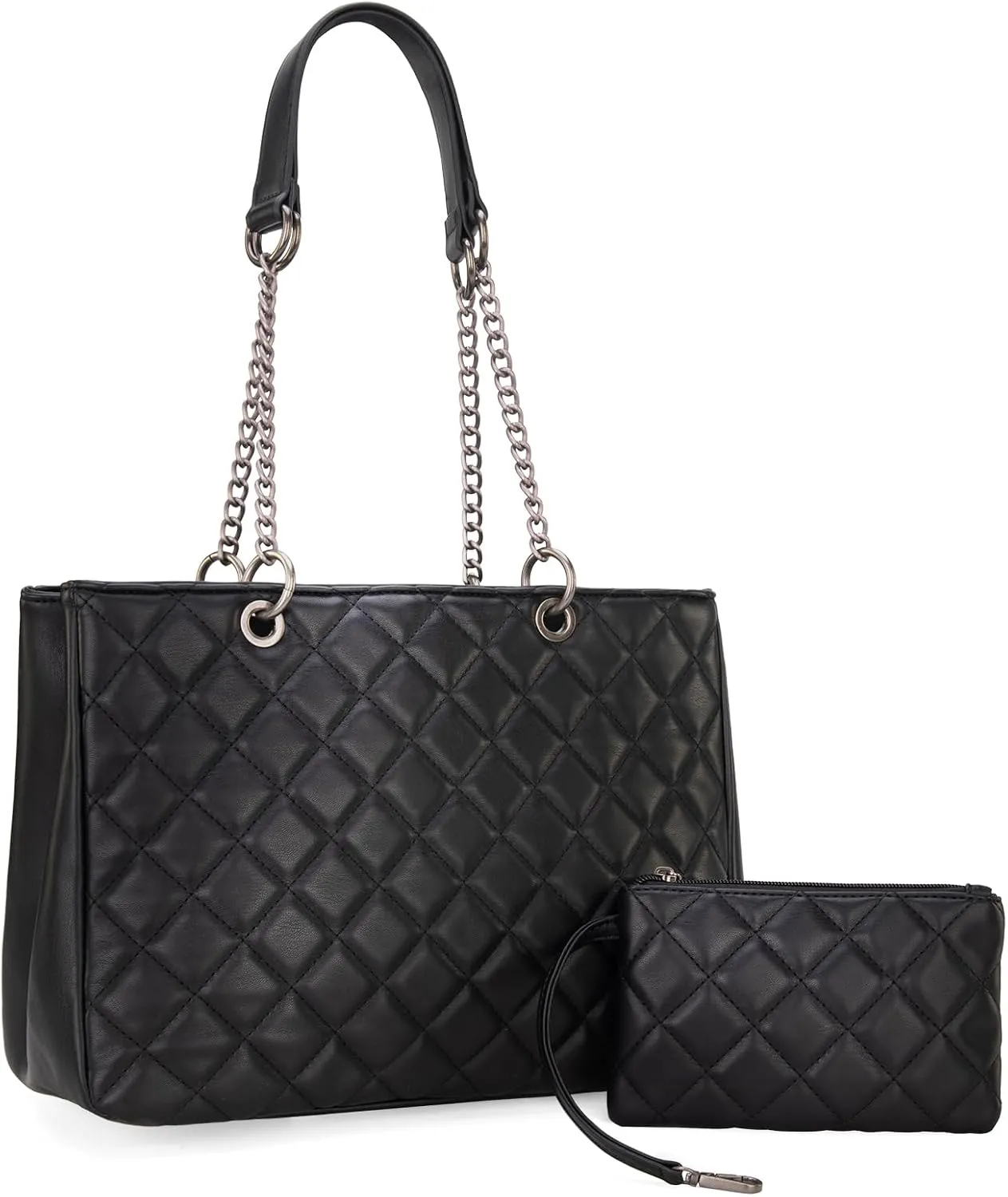 Montana West Tote Bag for Women Trendy Shoulder Bags and Foldable Design Womens Purses
