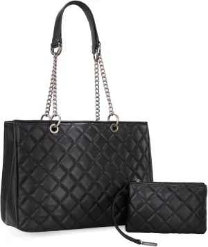 Montana West Tote Bag for Women Trendy Shoulder Bags and Foldable Design Womens Purses