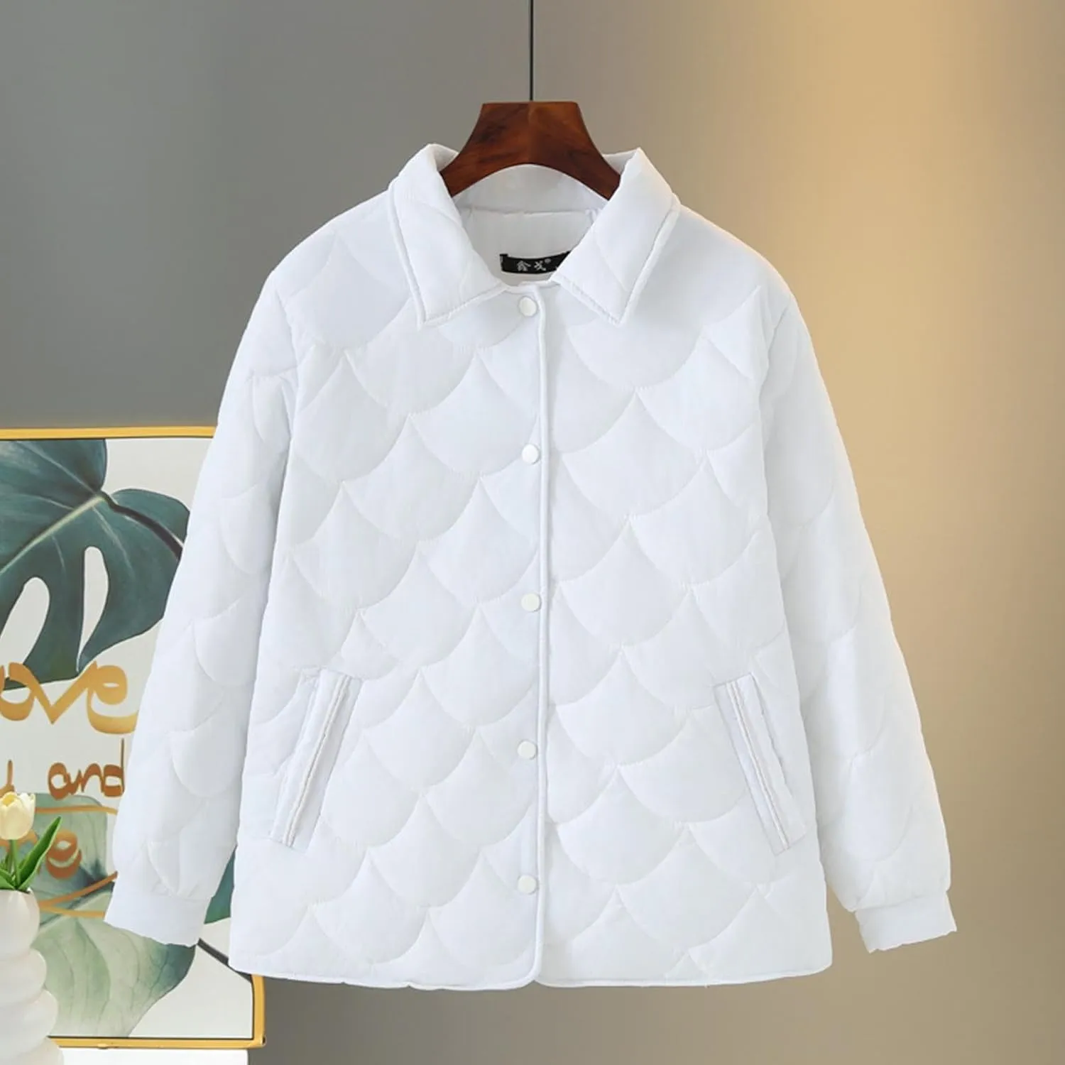 Parkas for Women Hooded Oversized Puffer Jacket Warm Thick Long Outwear 2025 Daily Casual Fashion Coat with Pocket