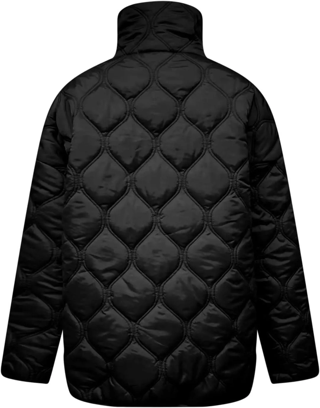 Parkas for Women Hooded Oversized Puffer Jacket Warm Thick Long Outwear 2025 Daily Casual Fashion Coat with Pocket