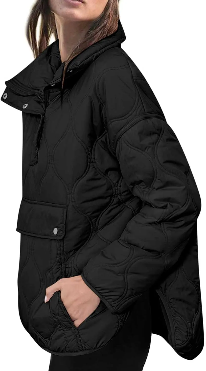 Parkas for Women Hooded Oversized Puffer Jacket Warm Thick Long Outwear 2025 Daily Casual Fashion Coat with Pocket